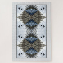 Surreale Sehenswürdigkeit Abstrakt Jigsaw Puzzle 3