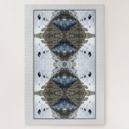 Surreale Sehenswürdigkeit Abstrakt Jigsaw Puzzle 3