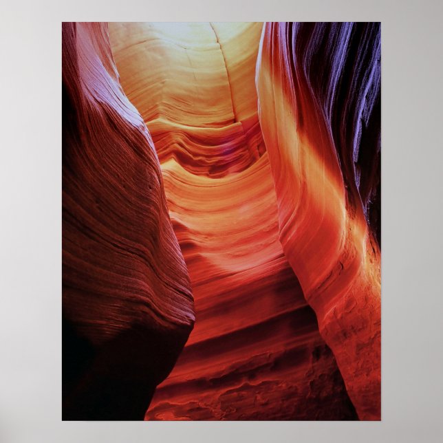 Surreale Strips Poster (Vorne)