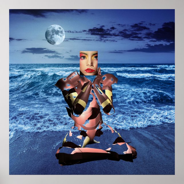 Surreale Träume Poster (Vorne)