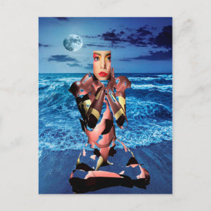 Surreale Träume Postkarte