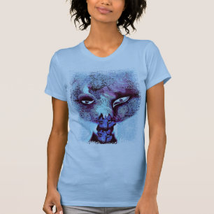 Surreale wilde Katze T-Shirt