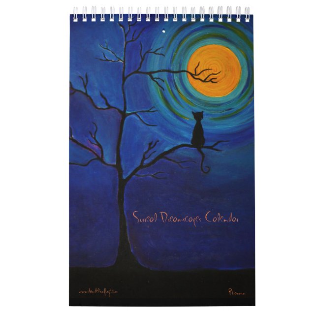 Surrealer Dreamscapes Kalender (Titelbild)