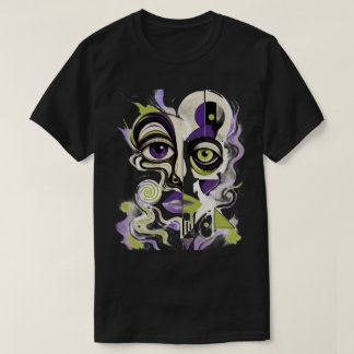 Surrealer Dualismus T-Shirt
