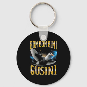 Surrealer italienischer Brainrot-Meme-Bombombini-G Schlüsselanhänger