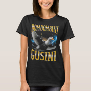 Surrealer italienischer Brainrot-Meme-Bombombini-G T-Shirt