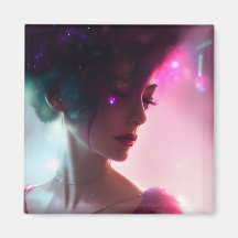 Surrealer Raumhaar