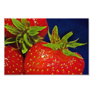 Surrealer Sommer Fotodruck