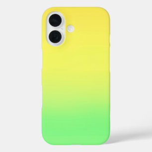 Surrealer Sonnenaufgang Ombre – iPhone 16 Hülle