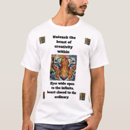 Surrealer Tiger T-Shirt