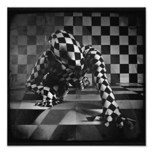 Surrealer Traum Fotodruck