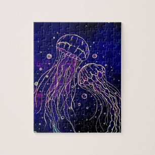 Surreales Geheimnispuzzlespiel Puzzle