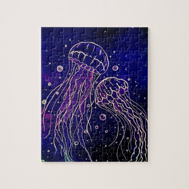 Surreales Geheimnispuzzlespiel Puzzle (Vertikal)