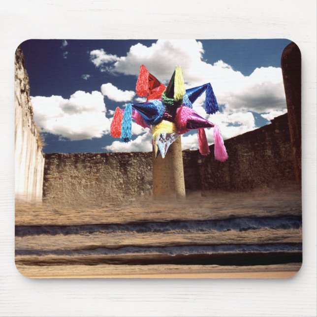 Surreales Mexiko Mousepad (Vorne)