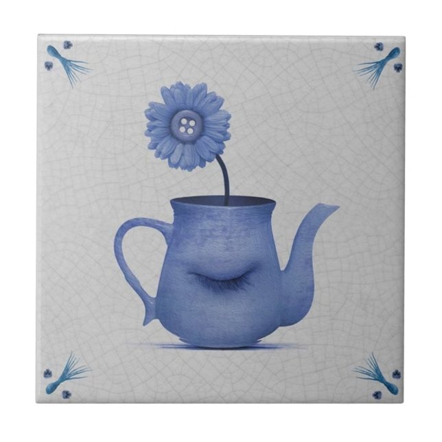 Surrealismus 006 fliese (Vorderseite)