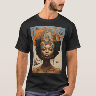 Surrealismus Art Form : Schwarze Geschichte Monat T-Shirt