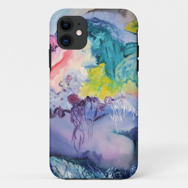 Surrealismus bunter IPhone Kasten Case-Mate iPhone Hülle (Rückseite)