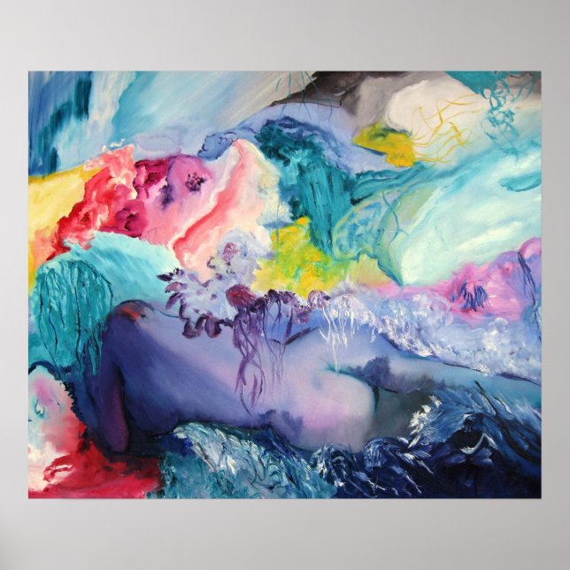 Surrealismus Color Poster (Vorne)