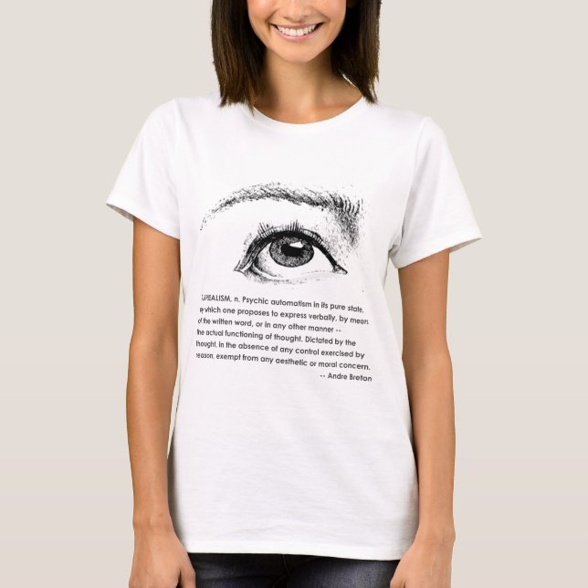 Surrealismus definiert T-Shirt (Vorderseite)