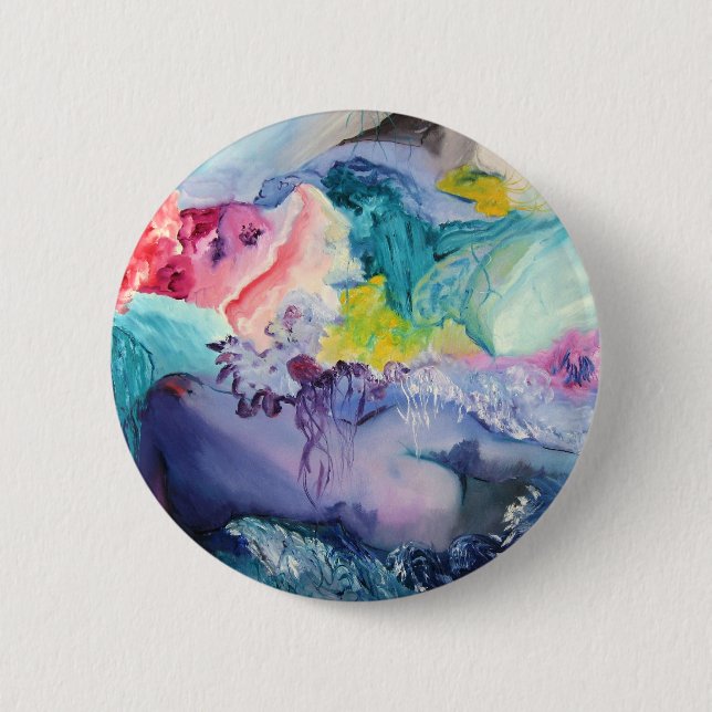Surrealismus-Farbe Button (Vorderseite)