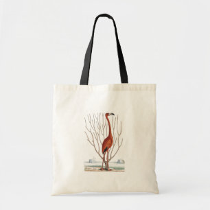 Surrealismus Giant Flamingo Castesby Kunst Tragetasche