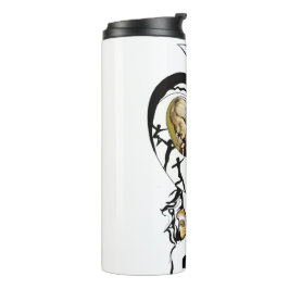 Surrealismus Inspiriert Digital Art Tumbler: Perfe Thermosbecher