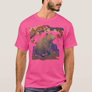 Surrealismus Japanische Malerei Wombat T-Shirt