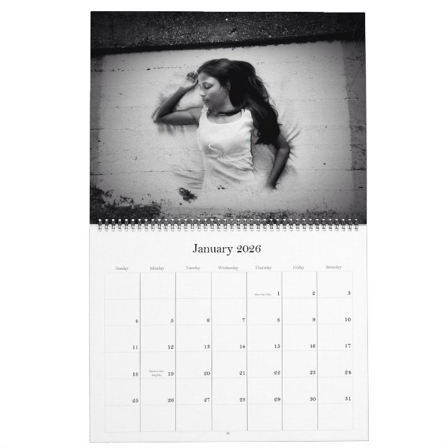 Surrealismus-Kalender - aktualisierte Kalender (Jan 2026)