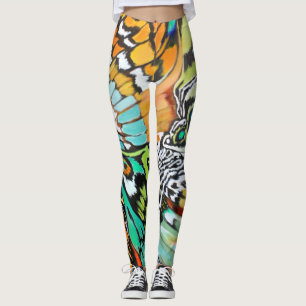 Surrealismus Leggings