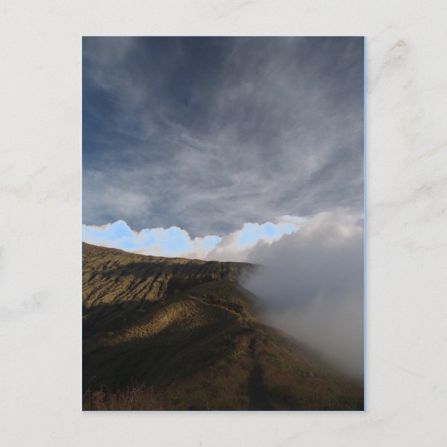 Surrealismus Postkarte (Vorderseite)