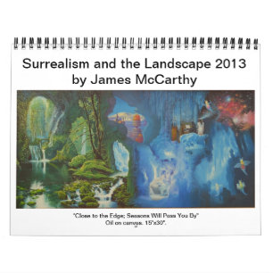 Surrealismus und die Landschaft 2013-James Kalender
