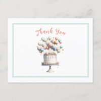 Surrealist, Niedliche Balloons und Geburtstagskuch