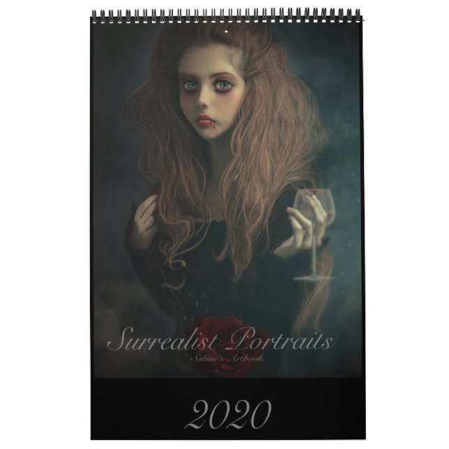 Surrealist Portraits - Kalender (Titelbild)