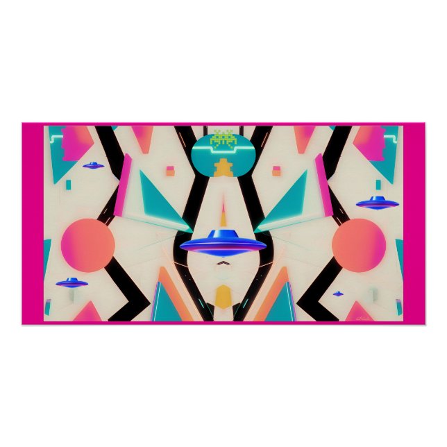 Surrealist Poster 92 (Vorderseite)