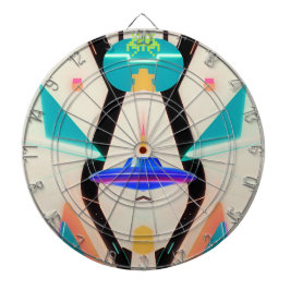 Surrealist Poster 92 Dartscheibe