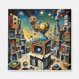 Surrealista 22 magnet