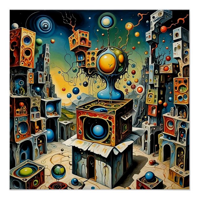 Surrealista 22 poster (Vorderseite)