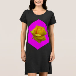 Surrealista Yellow Rose Winged Jersey T-Shirt