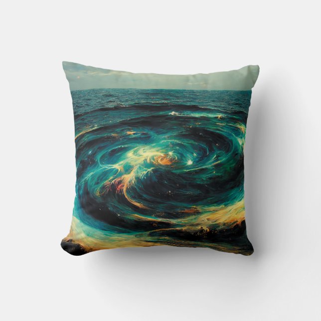 Surrealistic A Galaxy | Of Ocean Kissen (Vorderseite)