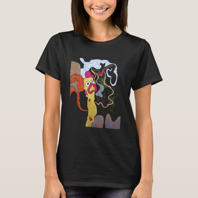 Surrealistic Artwork Contemporary Art Graphic Crea T-Shirt (Vorderseite)