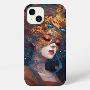 Surrealistische Damen-Fantasy-Kunst iPhone 13 Hülle