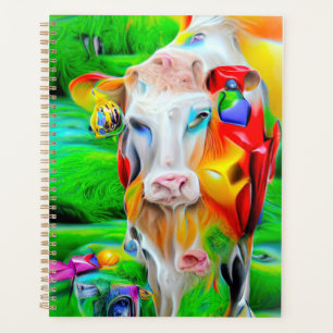 Surrealistische Farm-Kunst Planer