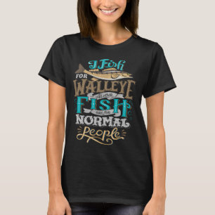 Surrealistische Forellenrauchpfeife: Vintage Music T-Shirt