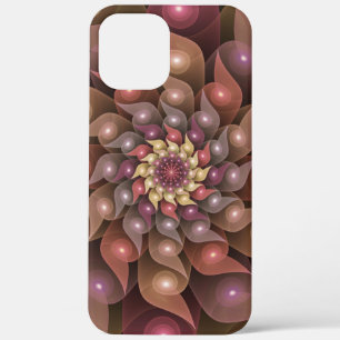 Surrealistische glänzende Blume moderne abstrakte Case-Mate iPhone Hülle