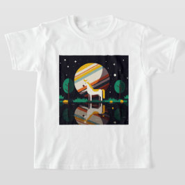 Surrealistische Illustration eines Pferdes T-Shirt
