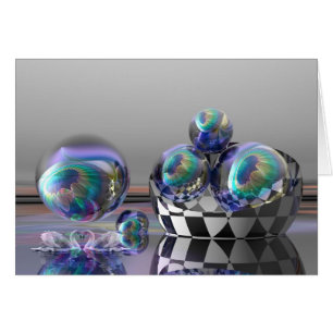 Surrealistische Karte "die Traum "