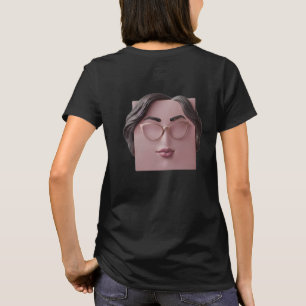 Surrealistische Minimalistische Frauen-T-Shirt - M T-Shirt