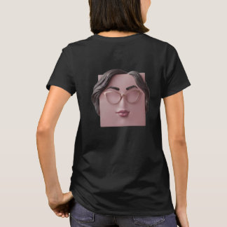 Surrealistische Minimalistische Frauen-T-Shirt - M T-Shirt