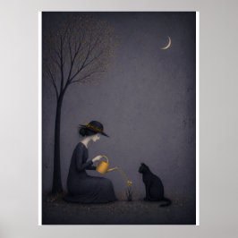 Surrealistische Minimalistische Illustration – Fra Poster