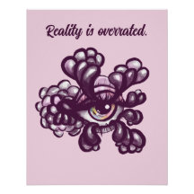 Surrealistische Weirdcore-Augen-Kunst in träumeris